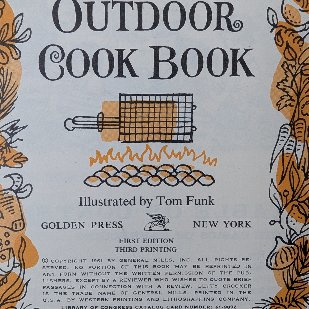 Betty Crocker's Outdoor Cook Book - Picture 5 of 10
